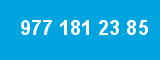 977 181 23 85